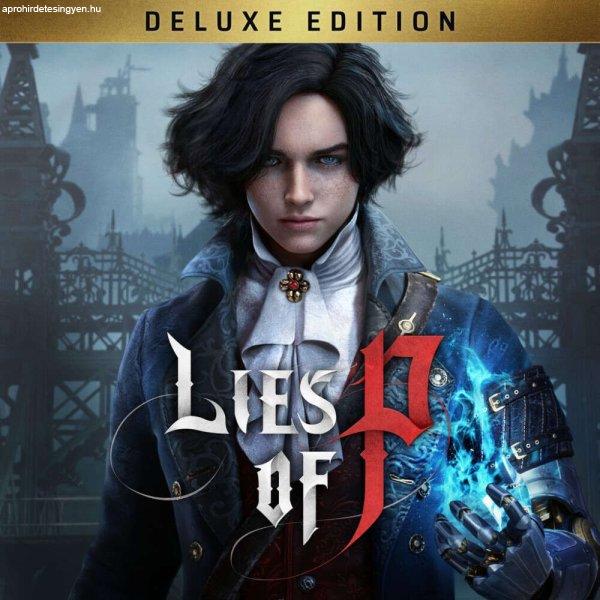 Lies of P: Deluxe Edition (EU) (Digitális kulcs - Xbox One/Xbox Series
X/S/Windows 10)
