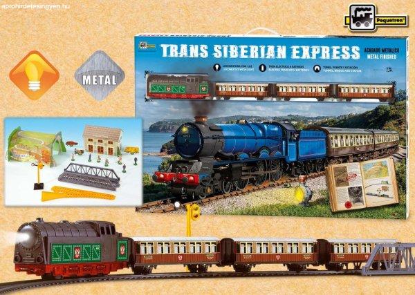 Elektromos személyvonat Trans-Siberian Express