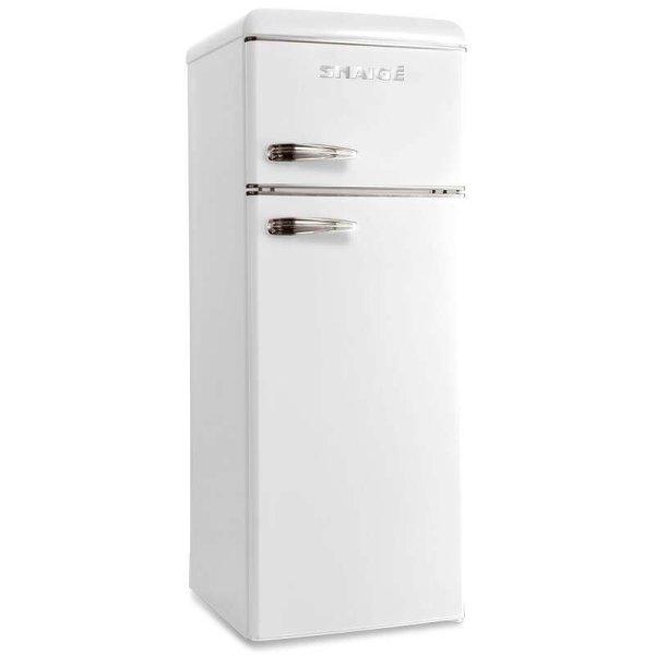 Snaigé FR24SM RETRO felülfagyasztós fehér hűtőszekrény