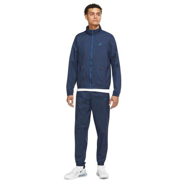 Tréningruha Nike M Nsw Spe Wvn Trk Suit Basic DM6848410 Férfi Kék L