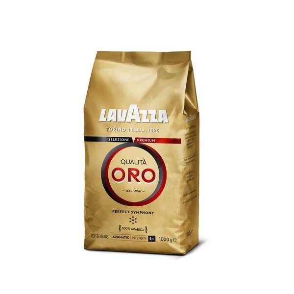 Lavazza oro szemes kávé qualita 1000g, 100% arabica 8000070020566