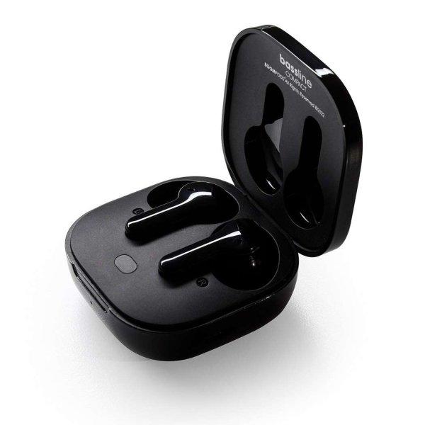 Boompods Bassline Compact Wireless Headset - Fekete