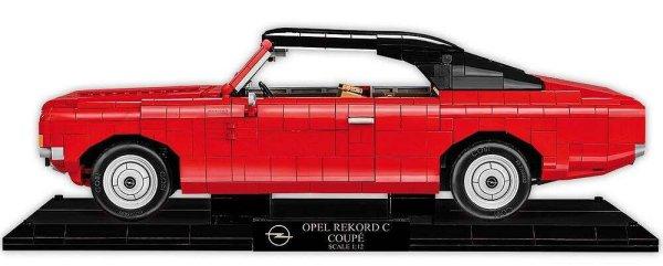 COBI Opel Rekord C Coupe - Executive Edition 2415 darabos építő készlet