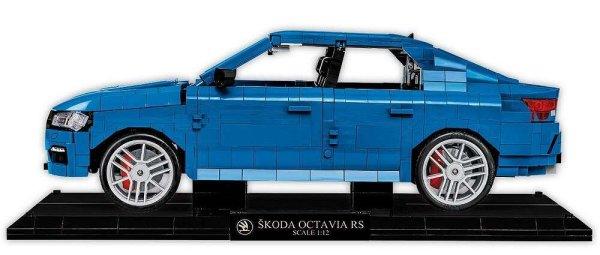 COBI Skoda Octavia RS - Executive Edition 2622 darabos építő készlet