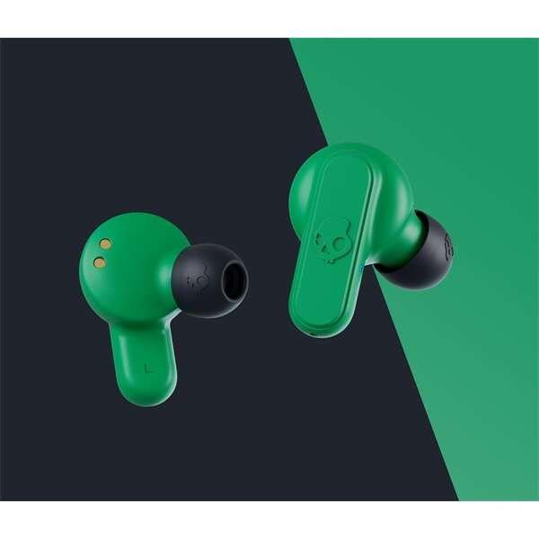 Skullcandy Dime 2 True Wireless Bluetooth fülhallgató kék-zöld (S2DBW-P750)