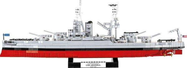COBI USS Arizona (BB-39) 2046 darabos építő készlet