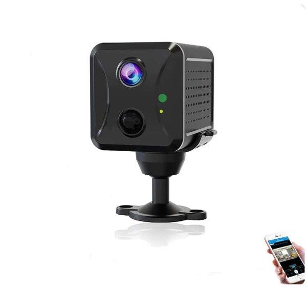 Z8-WIFI Vezeték nélküli biztonsági mini kamera 2 MP HD újratölthető
akkumulátorral IP kamera WiFi otthoni megfigyelő kamera
