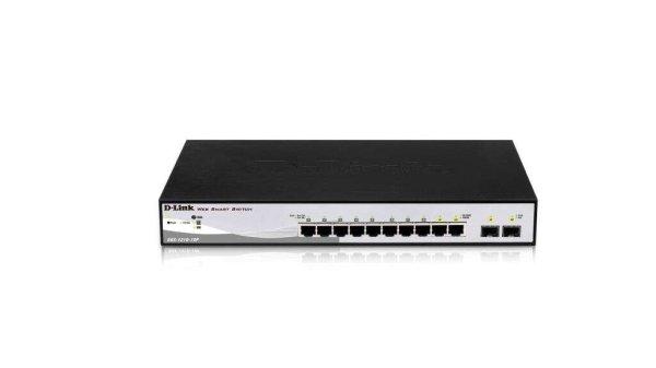D-Link DGS-1210-10P 10/100/1000Mbps 10 portos switch