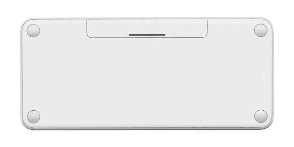 Logitech K380 for Mac Multi-Device Bluetooth Keyboard - Off-White - US