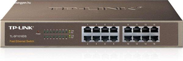 TP-Link TL-SF1016DS Switch 16x100Mbps, TL-SF1016DS