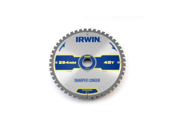 IRWIN Fűrésztárcsa fához 254 x 30 mm / 48T