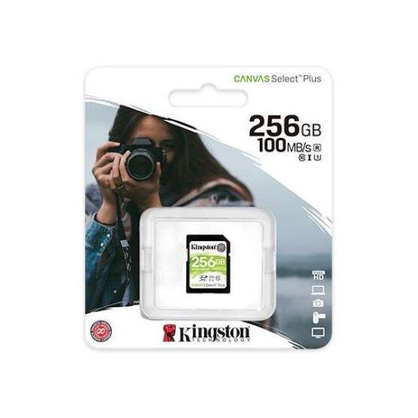 FL Kingston 256GB SD Canvas Select Plus (SDXC Class 10 UHS-I U3) (SDS2/256GB)
memória kártya