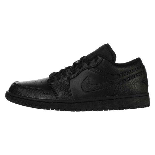 Sportcipők Nike Air Jordan 1 Low 553558091 Férfi fekete 40.5