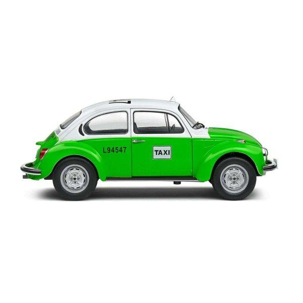 Volkswagen Beetle Mexican Taxi 1974 zöld/fehér modell autó 1:18