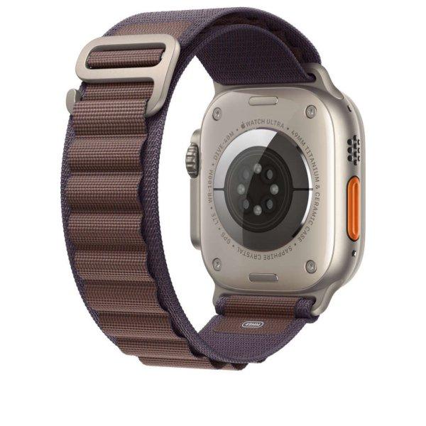 Apple Watch 49mm Band: Indigo Alpine Loop - Large