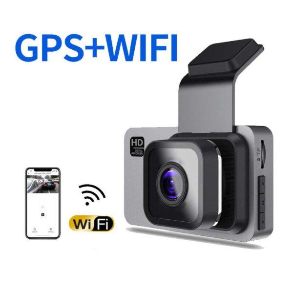 D907 Autós kamera - FHD 1269P+GPS+Wifi