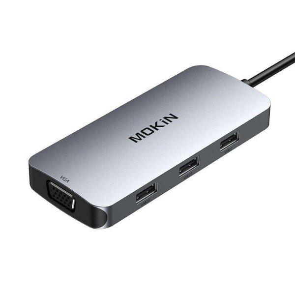 MOKiN MOUC0507 USB Type-C 2.0 HUB (7 port)