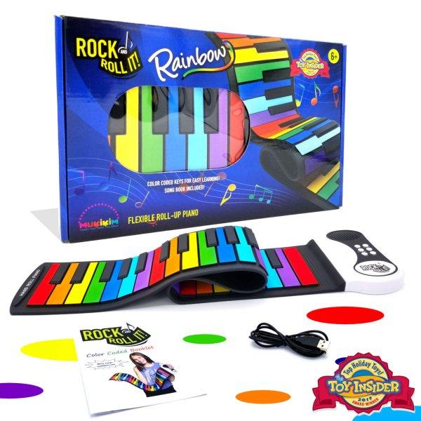 Zongora gyerekeknek - Rock and Roll It Rainbow Piano
