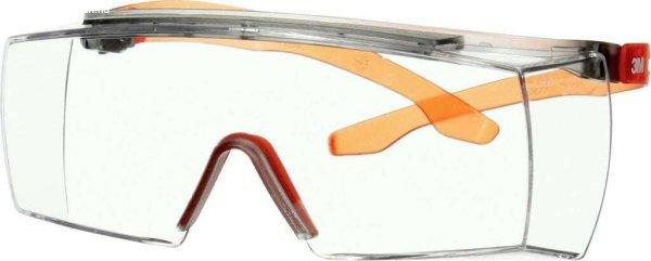 3M SecureFit SF3701SGAF-ORG szemüveg felett hordható védőszemüveg,
párásodás mentes, narancssárga