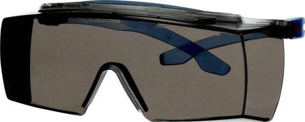 3M SecureFit SF3702XSGAF-BLU szemüveg felett hordható védőszemüveg,
párásodás mentes, szürke lencse, kék