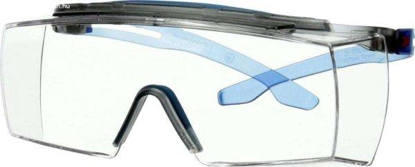 3M SecureFit SF3701XSGAF-BLU szemüveg felett hordható védőszemüveg,
párásodás mentes, kék