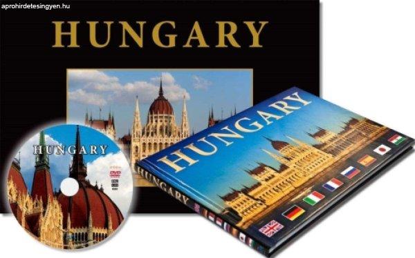 Hungary - könyv + DVD díszdobozban
