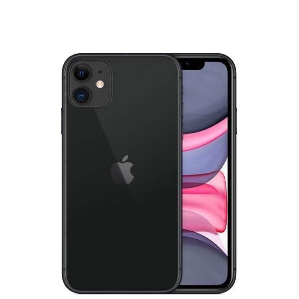 Apple iPhone 11 4G 64GB Single SIM Mobiltelefon, fekete