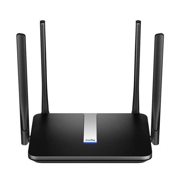 Cudy wireless router dual band ax1800 1xwan(1000mbps) + 4xlan(1000mbps), x6 X6