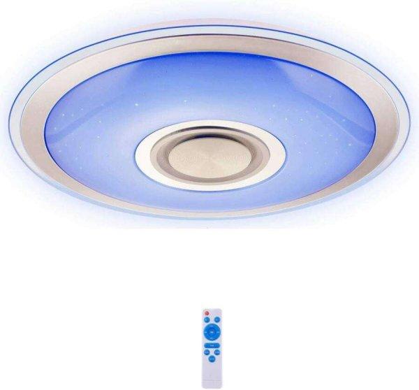 Luxury UFO Bluetooth Mennyezeti Lámpa, 45cm, RGB Színes, Hangszóróval,
Távirányítóval