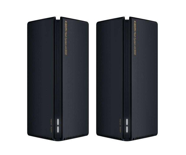 Xiaomi 2db Mesh System AX3000 Wi-Fi Router, Fekete