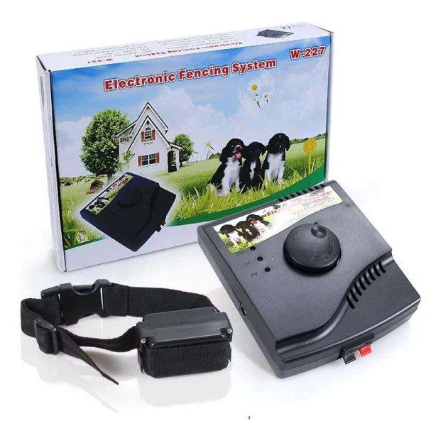 iTrainer W227 láthatatlan kutyakerítés kutya képzés edző eszközök 
rádió és vezetéknélküli kerítés