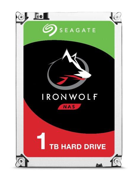 Seagate IronWolf ST1000VN002 merevlemez-meghajtó 3.5