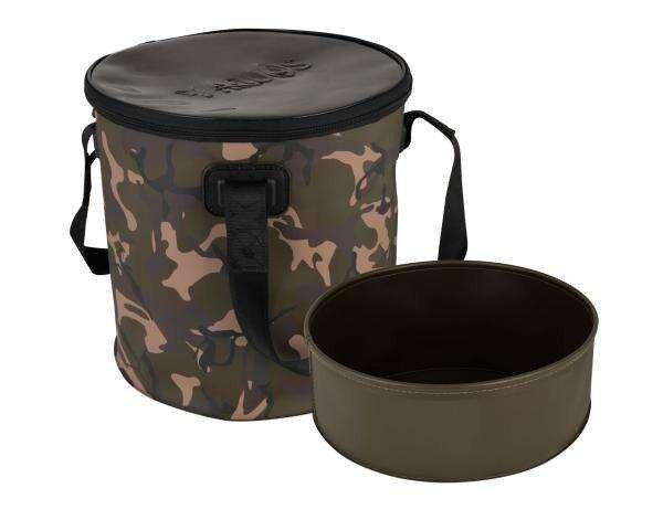 Fox aquos camolite bucket and insert 12 liter 29x28cm táska