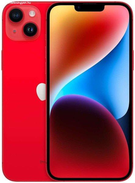 Apple iPhone 14 5G 128GB Dual SIM Mobiltelefon, vörös