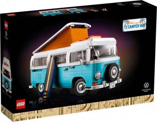 Lego Creator 10279 VW Volkswagen T2 lakóbusz