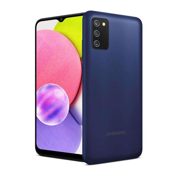 Samsung A037F Galaxy A03s DS 64GB (4GB RAM) - Kék + Hydrogél fólia