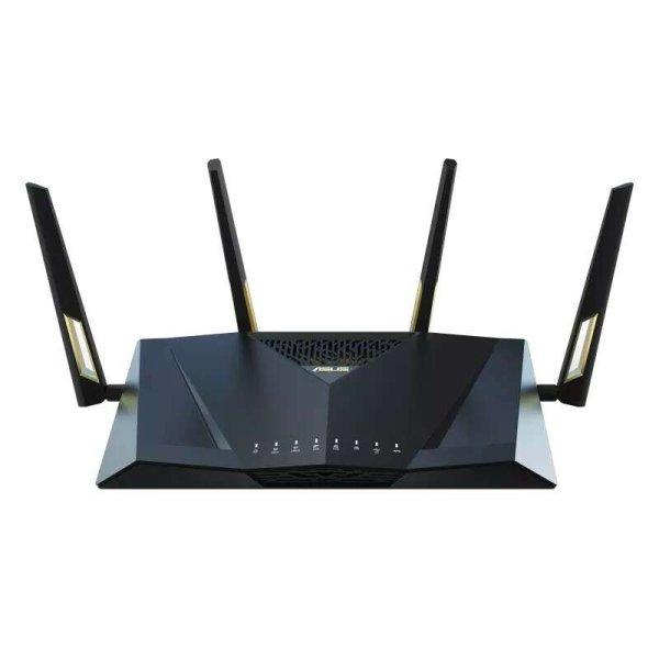 ASUS RT-AX88U Pro WiFi router Multi-Gigabit Ethernet Kétsávos (2,4 GHz / 5
GHz) Fekete
