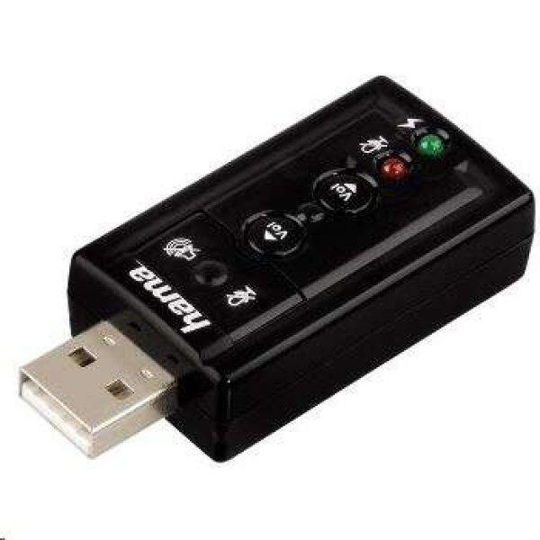 Hama 7.1 USB hangkártya (51620)