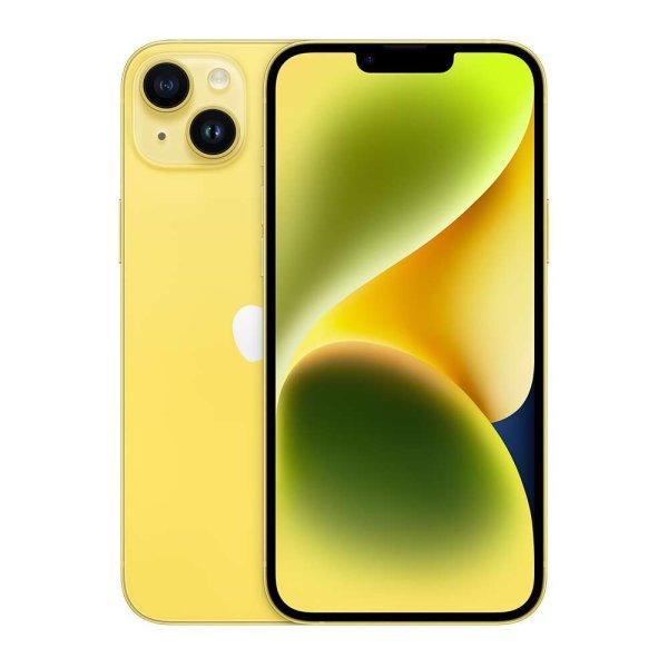 Apple iPhone 14 Plus 256GB 6GB RAM Mobiltelefon, Yellow