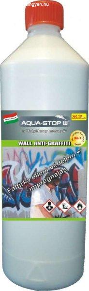 Falfirka elleni impregnáló - Wall Anti-Graffiti 1 liter