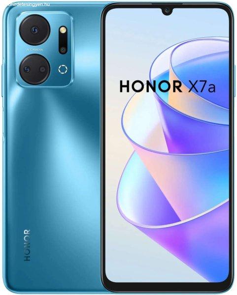 Honor X7a DS 128GB 4GB RAM Mobiltelefon, Kék