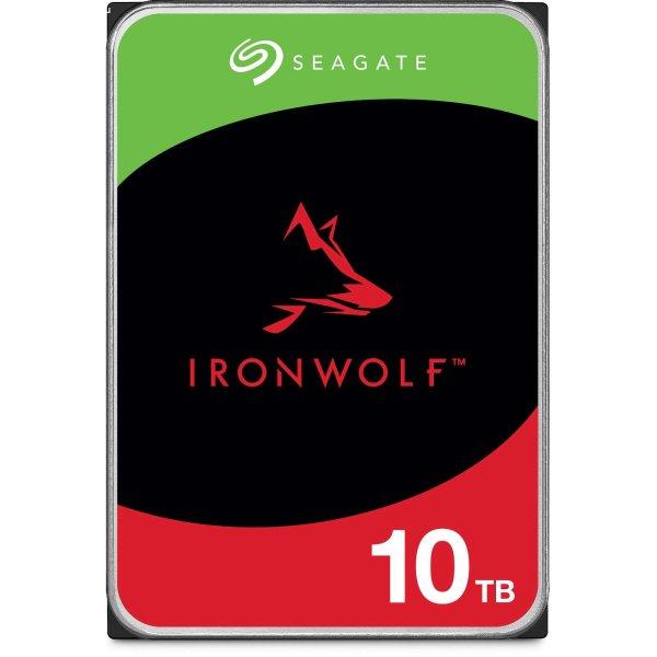 10TB Seagate IronWolf ST10000VN000 7200RPM 256MB NAS (ST10000VN000)