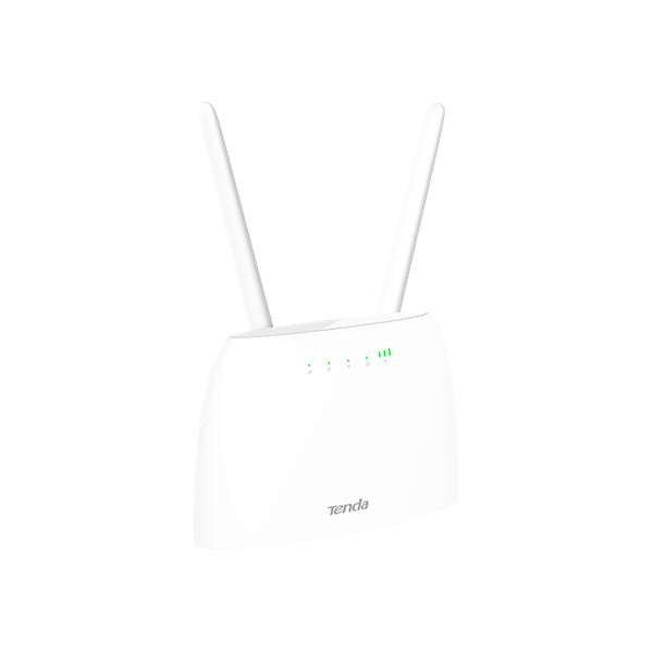 Tenda Router WiFi N 4G - 4G06 (VoLTE; 300Mbps 2,4GHz; 150Mbps 4G; 2port 100Mbps;
1port Tel; 2+2 antenna)