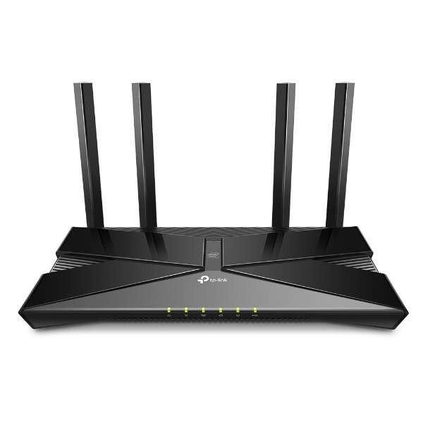 TP-Link Router WiFi AX3000 - Archer AX50 (574Mbps 2,4GHz + 2402Mbps 5GHz; 4port
1Gbps; OFDMA; Wifi-6)