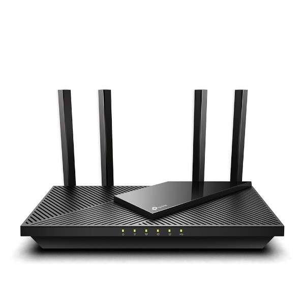 TP-Link Router WiFi AX3000 - Archer AX55 (574Mbps 2,4GHz + 2402Mbps 5GHz; 4port
1Gbps; WPA3; USB3.0; OFDMA; Wifi-6)