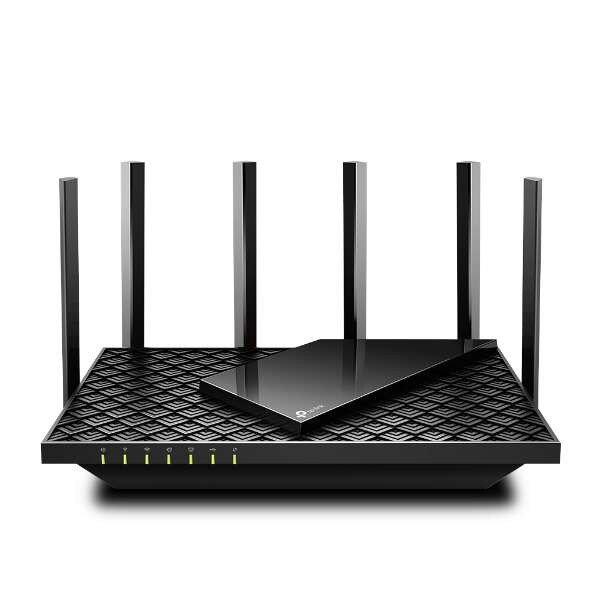 TP-Link Router WiFi AX5400 - Archer AX72 (574Mbps 2,4GHz + 4804Mbps 5GHz; 4port
1Gbps; OFDMA; Wifi-6)
