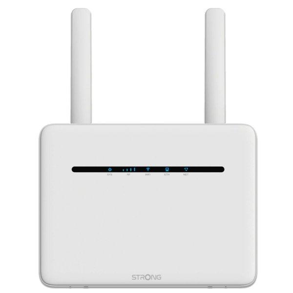 Strong 4G+Router 1200 Mobil Asztali Router, Fehér