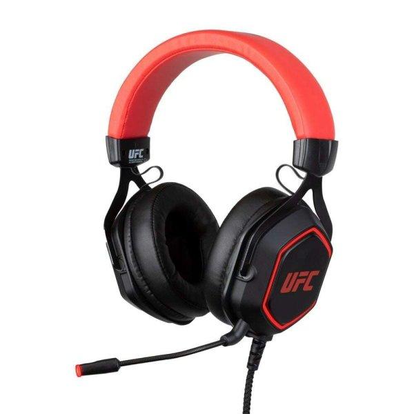 Konix UFC gaming headset fekete-piros (KX-UFC-PGHR-PC)