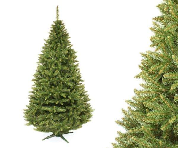 Műfenyő - karácsonyfa natúr lucfenyő 150 cm