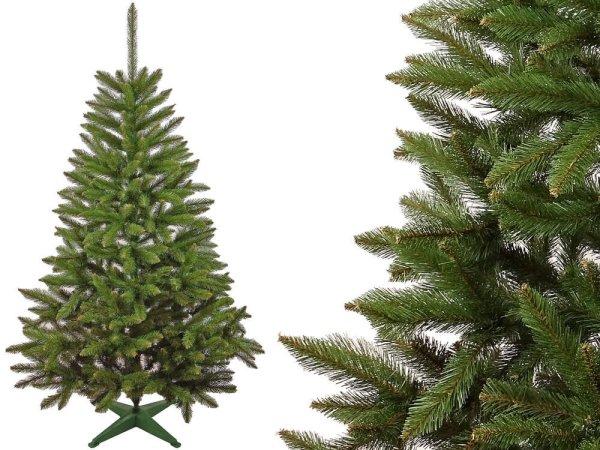 Műfenyő karácsonyfa lucfenyő 180 cm 7753